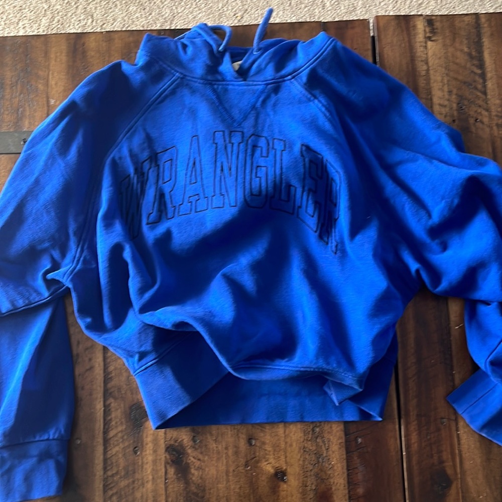 Wrangler Crop hoodie